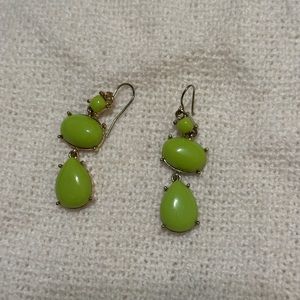 Green Earrings